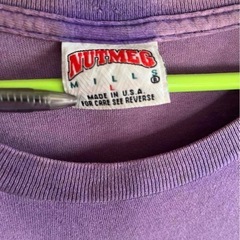 Tシャツ NBA ユタジャズ　ナツメグミルズ　NUTMEG MILLSの画像