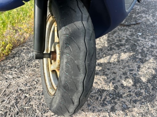 【売約済】実働 BT新品 ホンダ AF34 ライブディオ 2スト　原付バイク スクーター