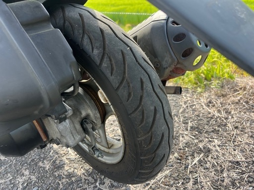 【売約済】実働 BT新品 ホンダ AF34 ライブディオ 2スト　原付バイク スクーター