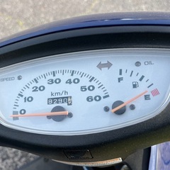 【売約済】実働 BT新品 ホンダ AF34 ライブディオ 2スト　原付バイク スクーターの画像