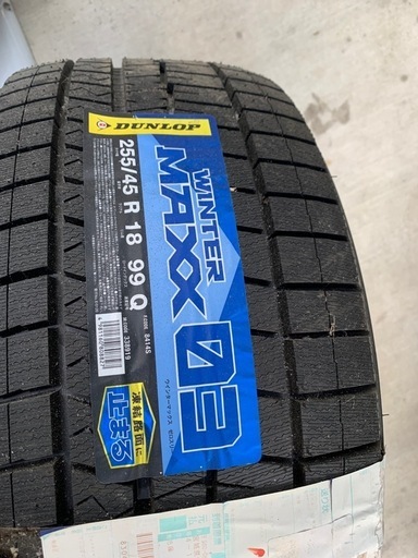 タイヤ、255/45,r18
