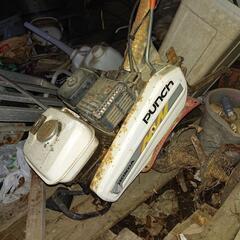 ホンダ耕運機現状不動品