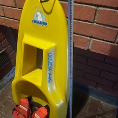 値下げ希少ボディーボートの画像