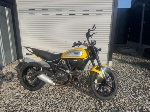 ドゥカティ　スクランブラー icon