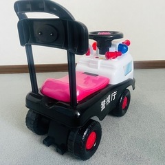 乗り物　おもちゃ　手押し車　の画像