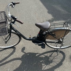 ヤマハ電動アシスト自転車26インチ(バッテリー、充電器付き ヤマハ電動アシスト自転車26インチ(バッテリー、充電器付き