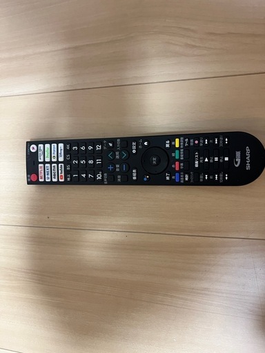 【ジャンク品】SHARP シャープ 液晶テレビ AQUOS アクオス 4T-C70EP1 70型 2023年製
