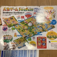 箱無し　人生ゲーム