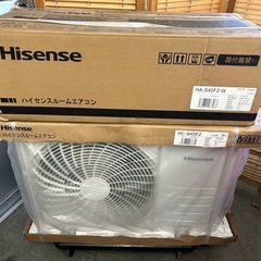 ハイセンス ルームエアコン　HA-S40F2-W 2023…