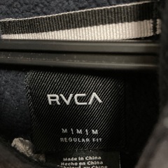 RVCA パーカーの画像