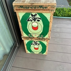 お茶の箱　