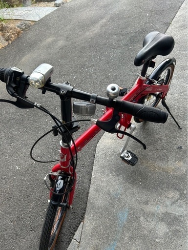コカコーラ懸賞折りたたみ自転車