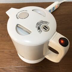 タイガー電気ケトル（0.6L）PFY-A061-WR クリームホ...
