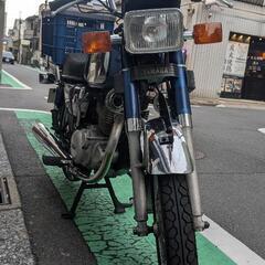 YAMAHA 1986 純正 YD250 ロータリー 調子良し 
