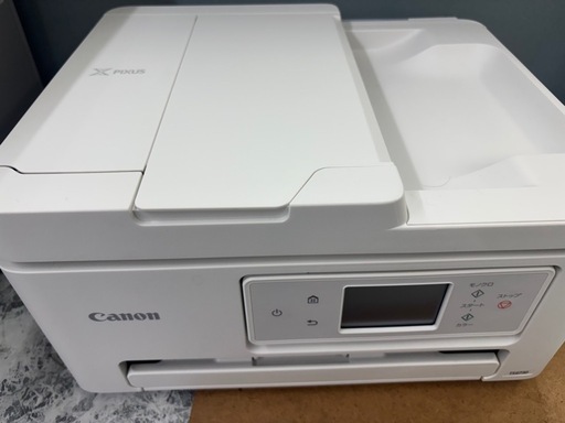 【極美品】Canon PIXUS インクジェットプリンター 複合機 TS6630