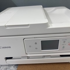 【極美品】Canon PIXUS インクジェットプリンター 複合...
