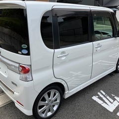 譲渡者決まりました。タントカスタムRSターボ　リサ券、Ｒ７年税金込み！の画像