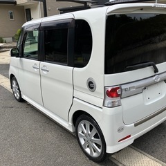 譲渡者決まりました。タントカスタムRSターボ　リサ券、Ｒ７年税金込み！の画像