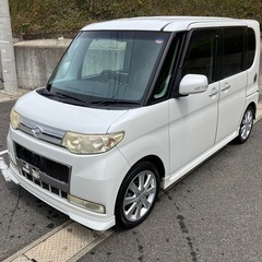 譲渡者決まりました。タントカスタムRSターボ　リサ券、Ｒ７年税金込み！