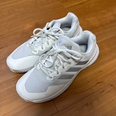 　Adidas game court2 テニスシューズ 25cm...