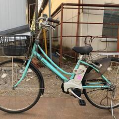 🌸電動自転車　Panasonic