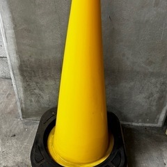駐車場カラーコーン3個セット