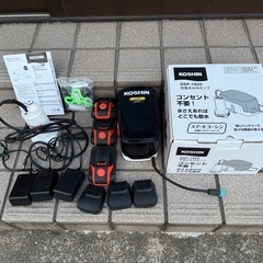 コードレス水中ポンプ　工進　充電式水中ポンプ　SSP-1820
