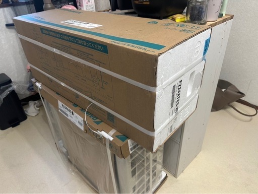 【新品未開封】ダイキンエアコン6畳用