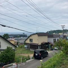 🔴若竹町の駐車場6~8台、事務所兼倉庫付き