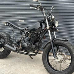 YAMAHA TW200 DG07J  自賠責令和8年6月まであ...