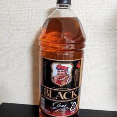 新品未開封品 ブラックニッカ 4リットル 