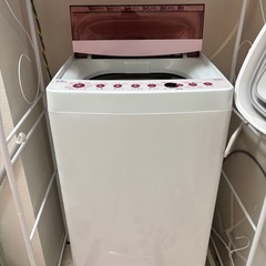 洗濯機5.5キロ