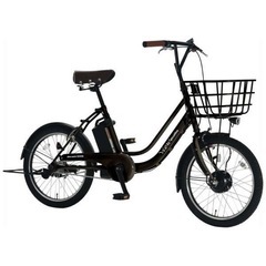 【定価10万円程】ほぼ新品　丸石サイクル　電動アシスト自転車 ビ...