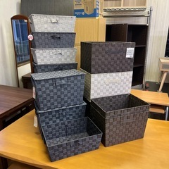 激安販売!! 220円〜 バスケット各種 ボックス カゴ 半額以...