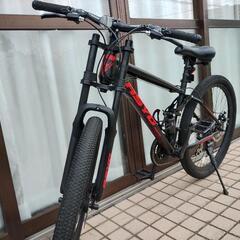 フルサスペンション ディスクMTB 直接引取りのみ熊本市の画像