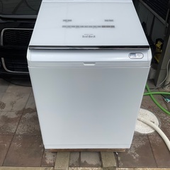 日立ビートウォッシュ　全自動洗濯乾燥機BW-DX120E【分解槽...