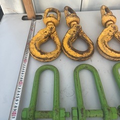 ラッチフックと長シャコの画像