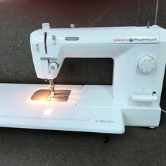 SINGERシンガー職業用ミシン　★自動糸切り付　103UTT ...