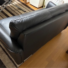 3人掛けソファ 早く取りに来れる方優先の画像