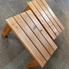木製踏台　足台　椅子　チェア