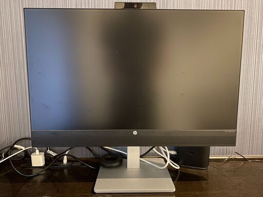 HP M27 Webcam ディスプレイ