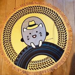 イエローハット　ノベルティ　マルチブランケット
