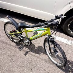 GO FIGHTER 自転車 ジュニアサイクル 20インチ 訳あり