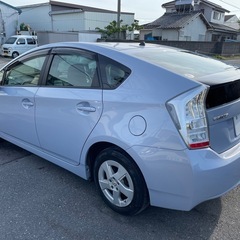 車検付き！ トヨタプリウス 走行4万キロの画像