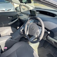 車検付き！ トヨタプリウス 走行4万キロの画像