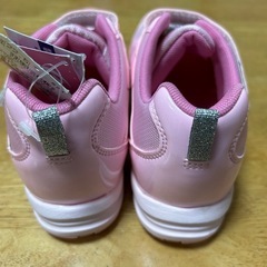 新品未使用　子供用シューズ　22.5cm moonstar superstarの画像
