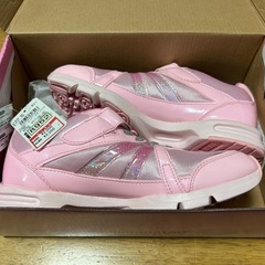 新品未使用　子供用シューズ　22.5cm moonstar su...