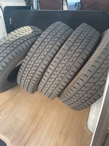 ブリヂストン　スタッドレス　165/80R14
