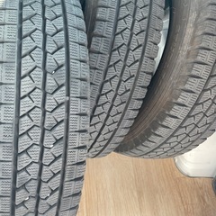 ブリヂストン　スタッドレス　165/80R14の画像