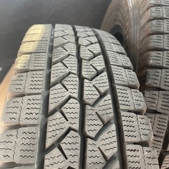 ブリヂストン　スタッドレス　165/80R14の画像